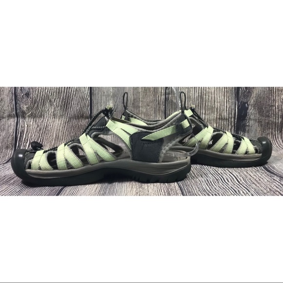 Keen Whisper Slip On Bumper Toe Hiking Sandals - Picture 5 of 10